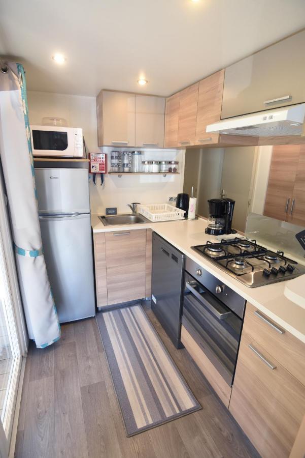 Mobil Home 8 Personnes Les Mathes Exterior foto